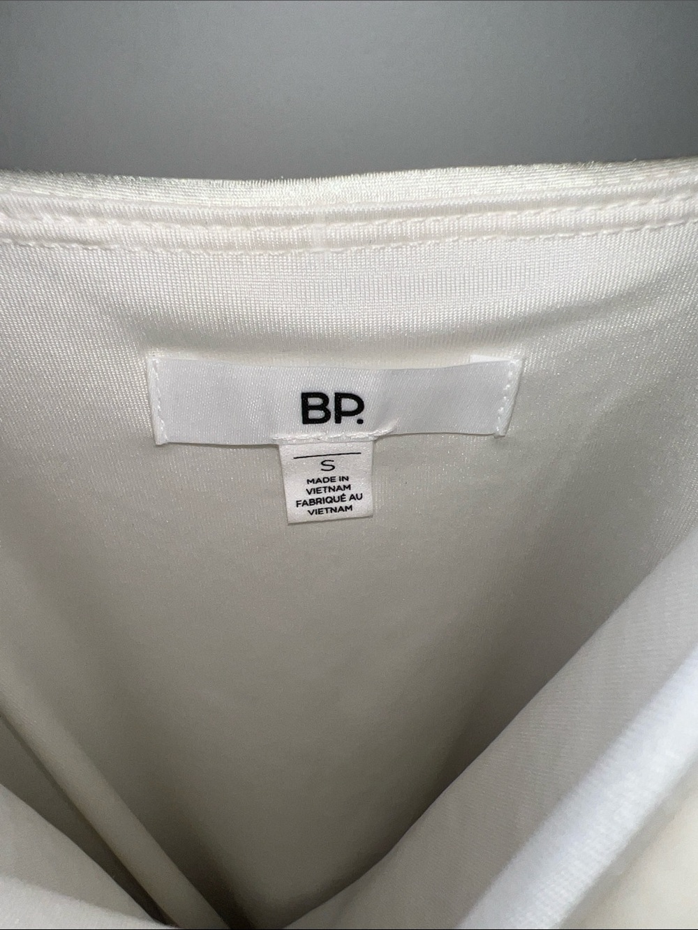 bp Cream Satin Mini Dress - Picture 2 of 5